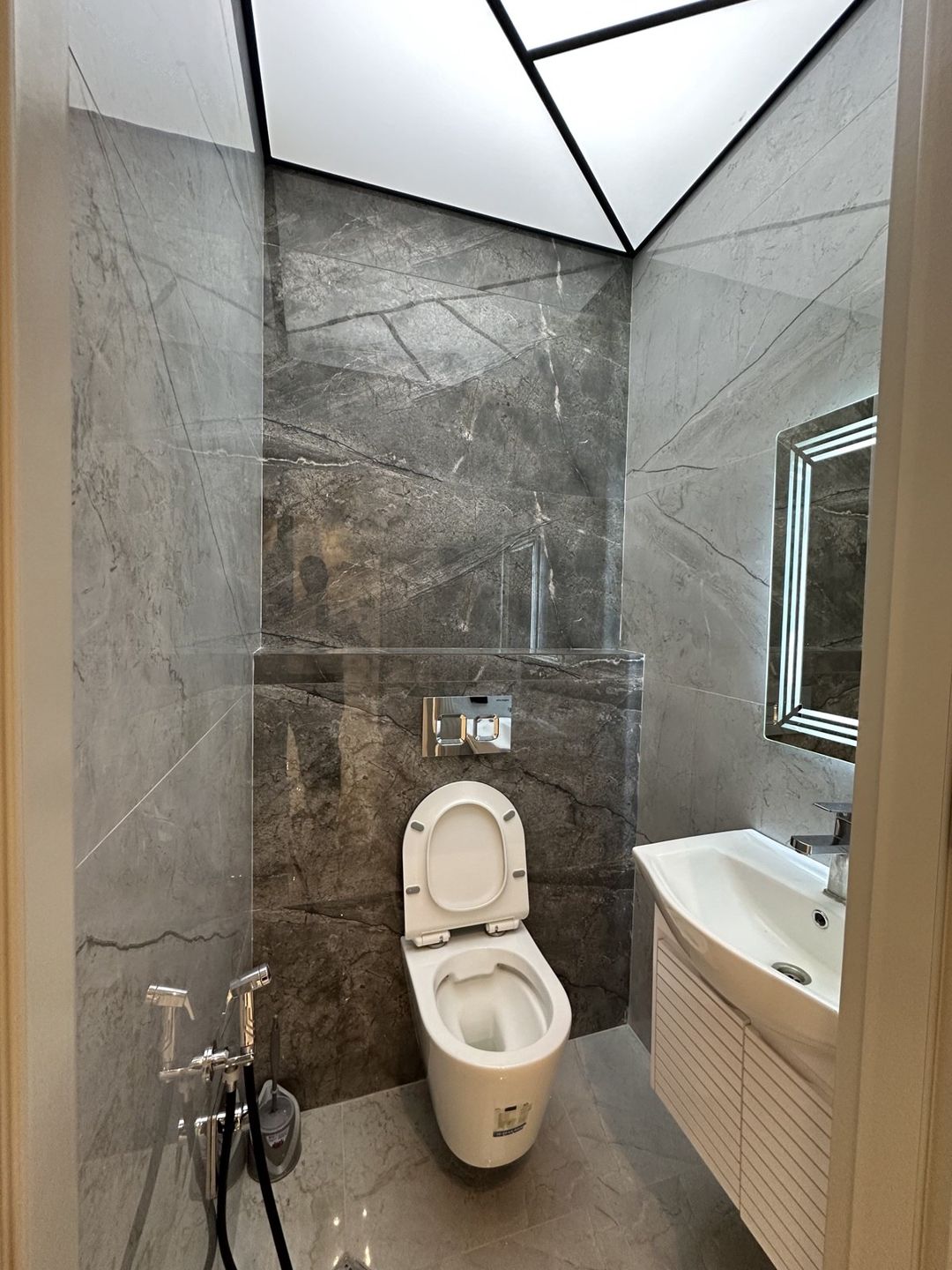 Satılır 3 otaqlı yeni tikili 90 m² — Mənzil, Bakı (4)