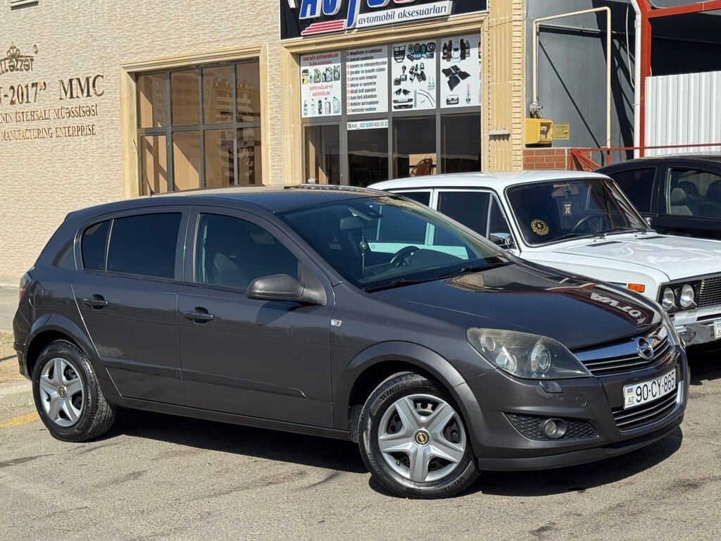 Opel Astra, 1.4 L, 2008 il, 230 000 km — Avtomobillər, Gəncə (5)