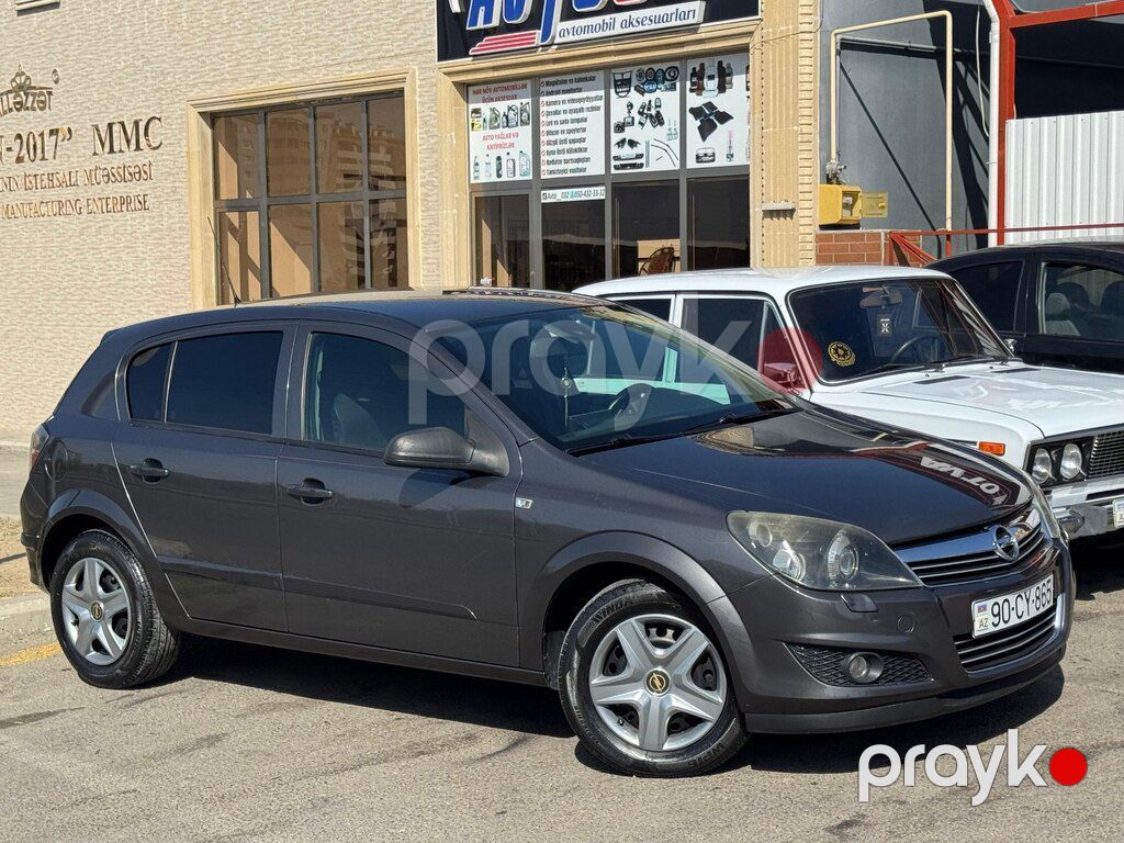 Opel Astra, 1.4 L, 2008 il, 230 000 km — Avtomobillər, Gəncə (5)