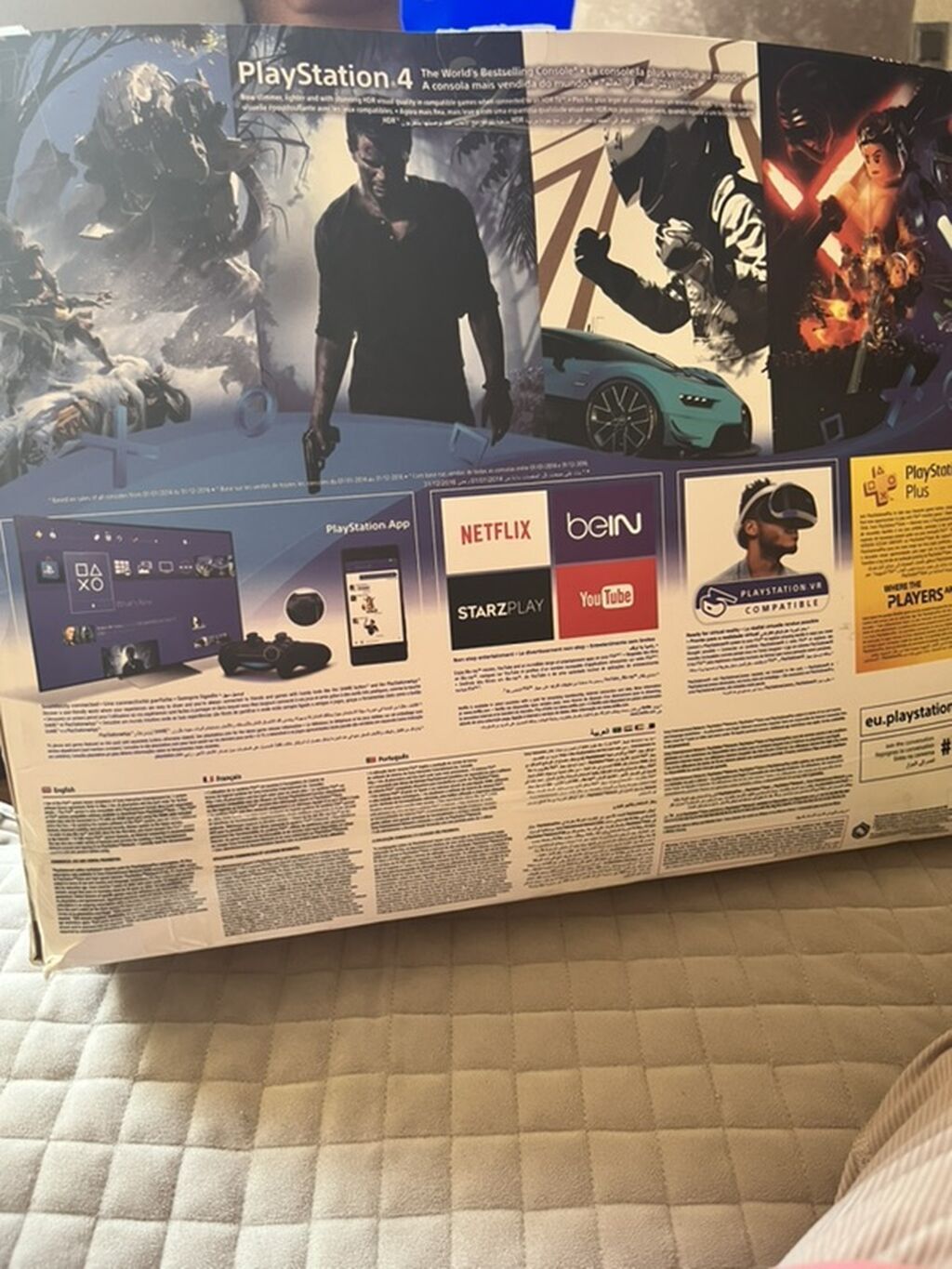 Salam. Səliqəli işlədilmiş PlayStation 4 Slim satıram. Yaddaşı — Oyun konsolları, Bakı