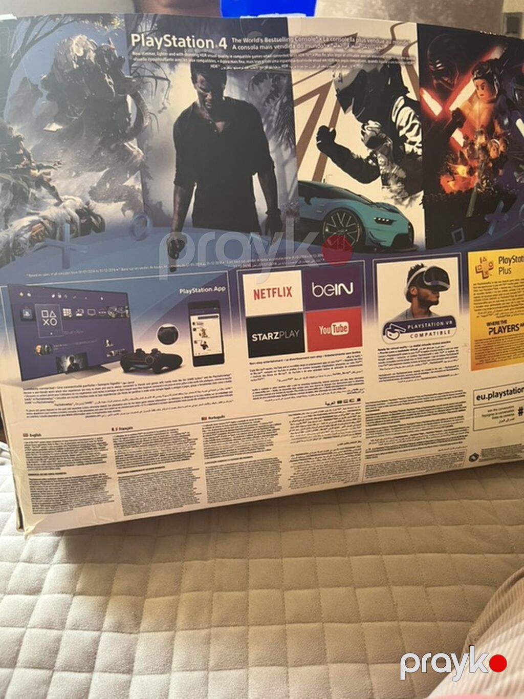 Salam. Səliqəli işlədilmiş PlayStation 4 Slim satıram. Yaddaşı — Oyun konsolları, Bakı