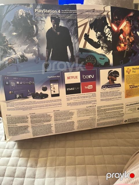 Salam. Səliqəli işlədilmiş PlayStation 4 Slim satıram. Yaddaşı — Bakı