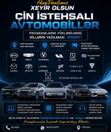 Avtomobillərə dil və proqramların yazılması — Автосервис и диагностика