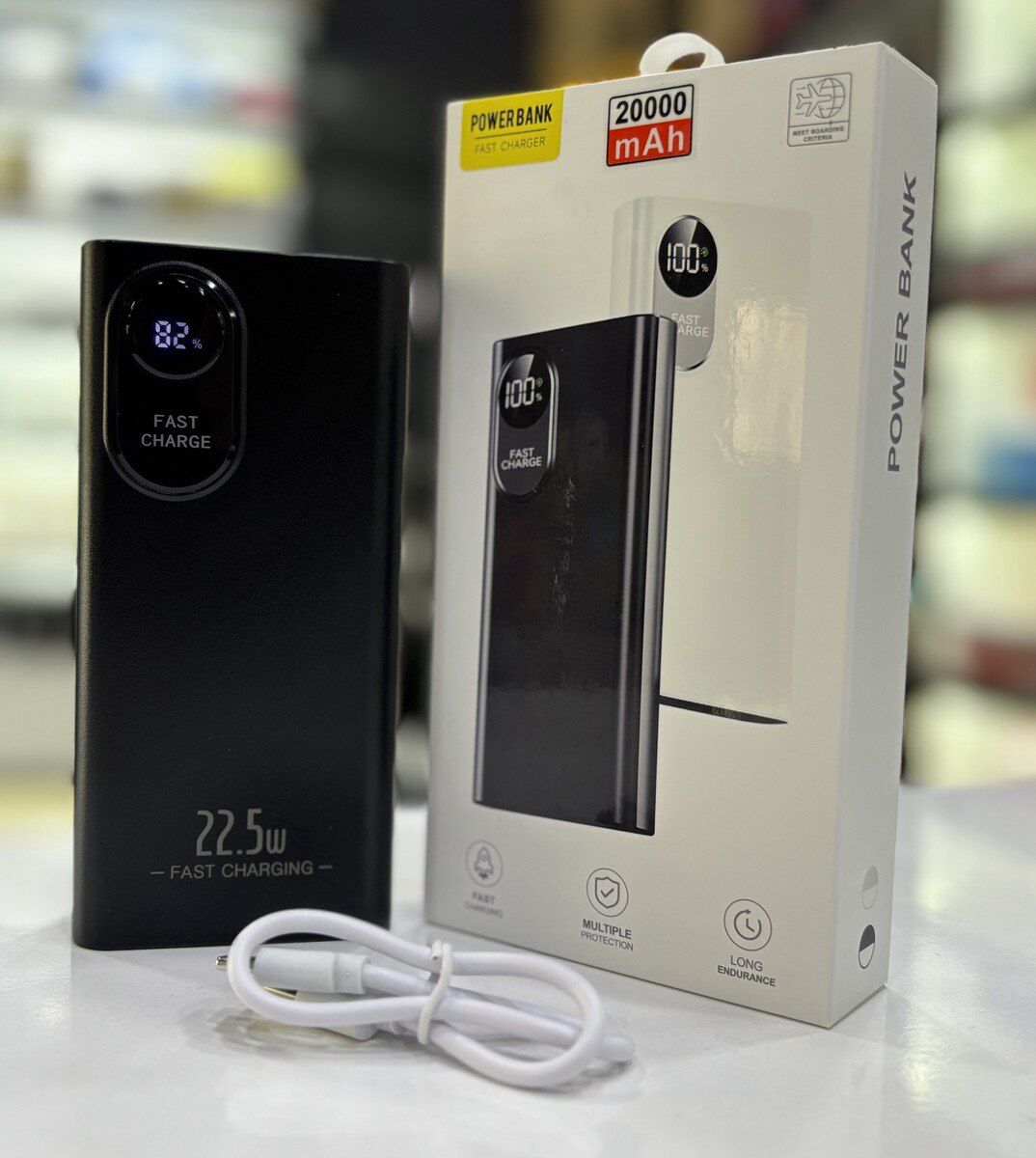 Powerbank 20000 mAh Y233 Fast Charge — Smartfonlar, Bakı (3)
