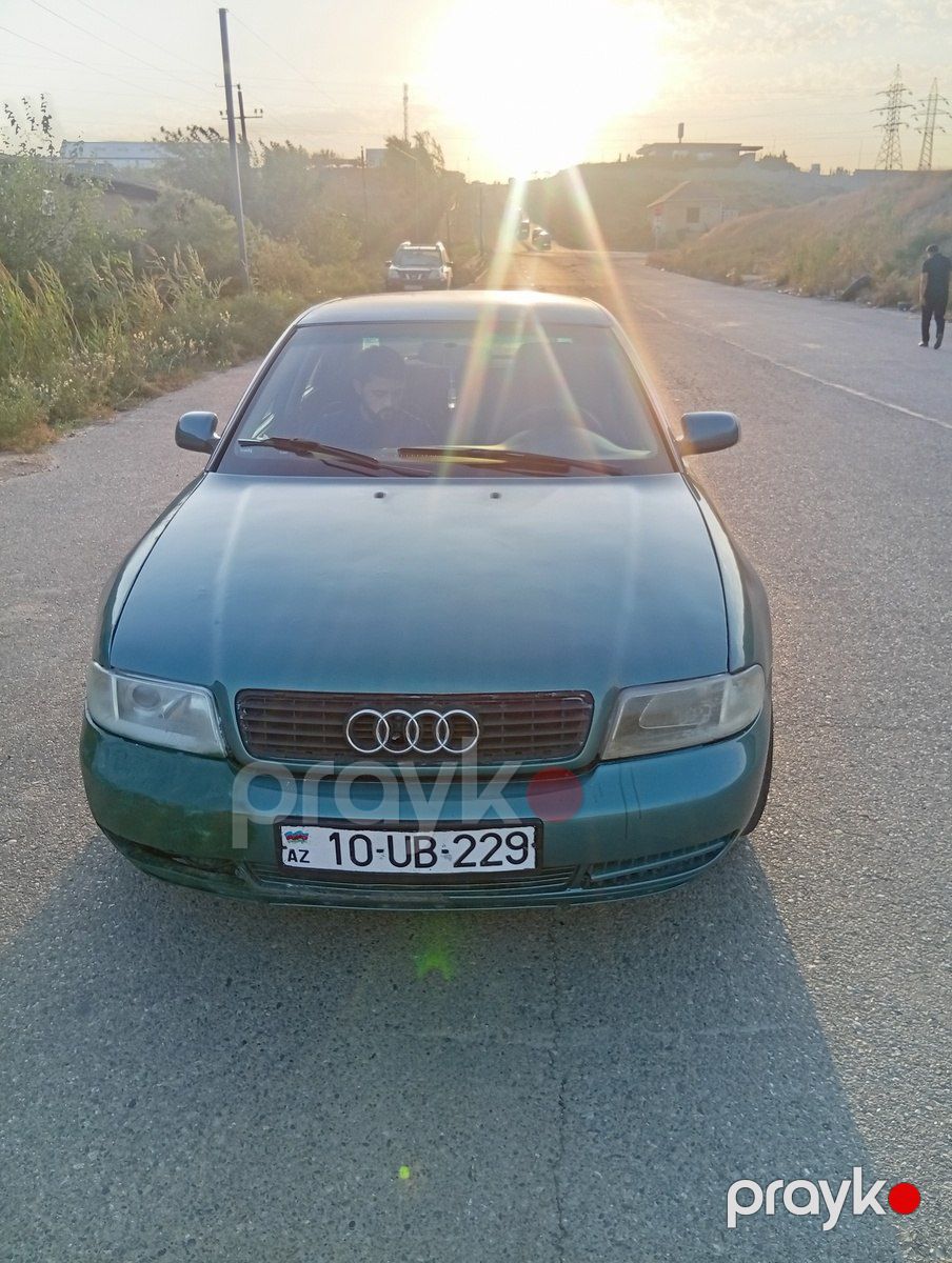 Audi A4, 2000 il — Avtomobillər, Bakı (7)