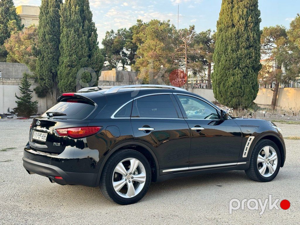 Infiniti FX35, 3.5 L, 2010 il, 221 000 km — Avtomobillər, Bakı (5)