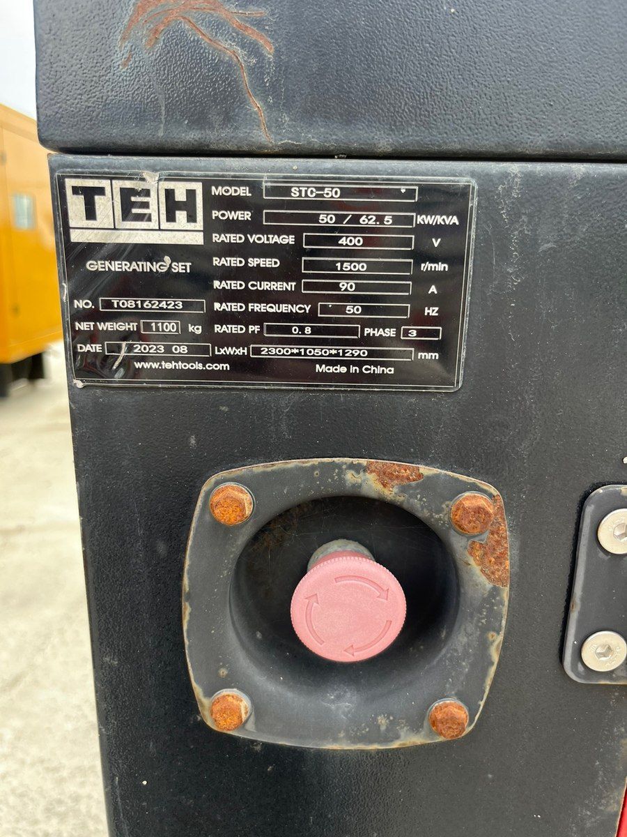 TEH STC-50 dizel generator 62.5 kVa — Biznes və avadanlıq, Bakı (4)