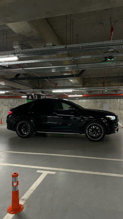 Mercedes GLE 53 AMG 4MATIC+ Coupe, 3.0 L, 2020 il, 91 000 km — Avtomobillər, Bakı (2)