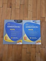 Məhsul: 2023 “Test Toplusu – Azərbaycan dili” (DİM), I hissə və II — Книги и журналы