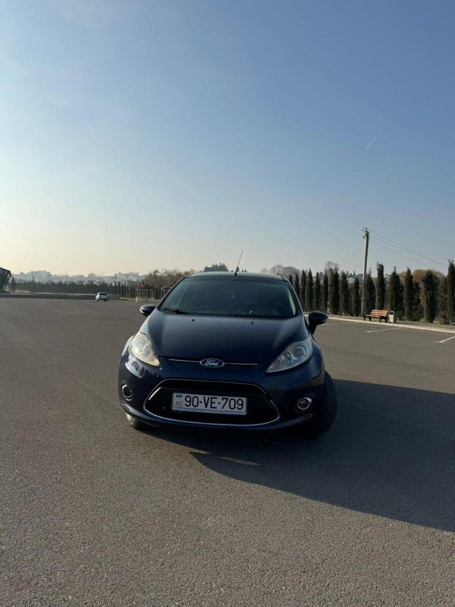 Ford Fiesta, 2012 il — Avtomobillər, Gəncə (4)