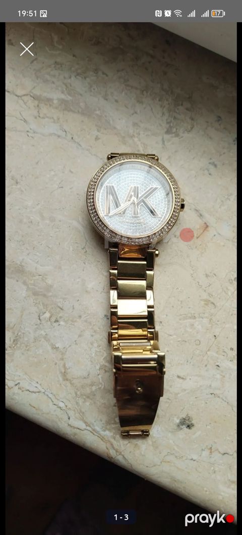 Qızılı qadın qol saatı – Michael Kors - Marka/Model: Michael Kors (MK — Bakı