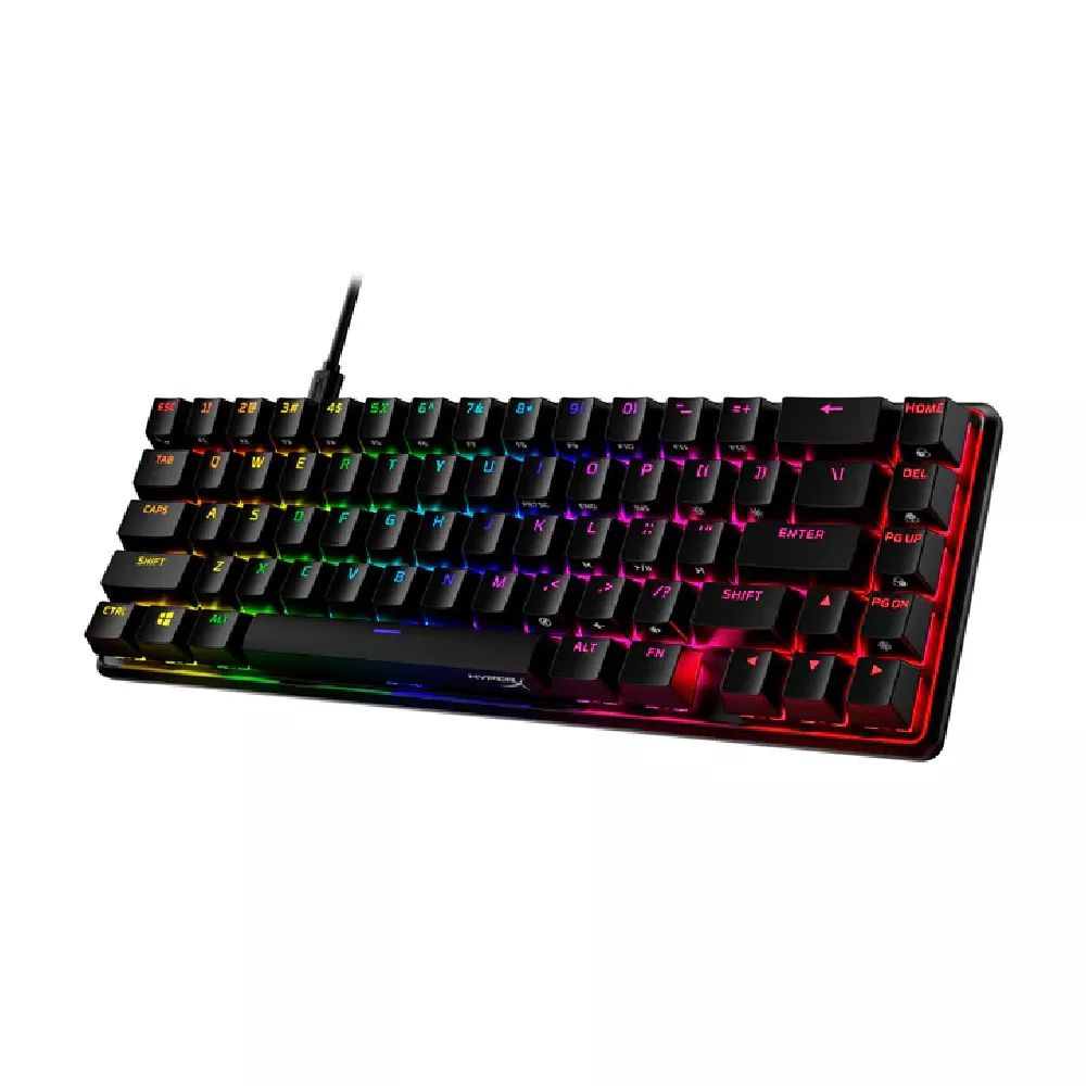 Oyun klaviaturası HyperX Alloy Origins 4P5D6AX — Klaviaturalar və siçanlar, Bakı (3)