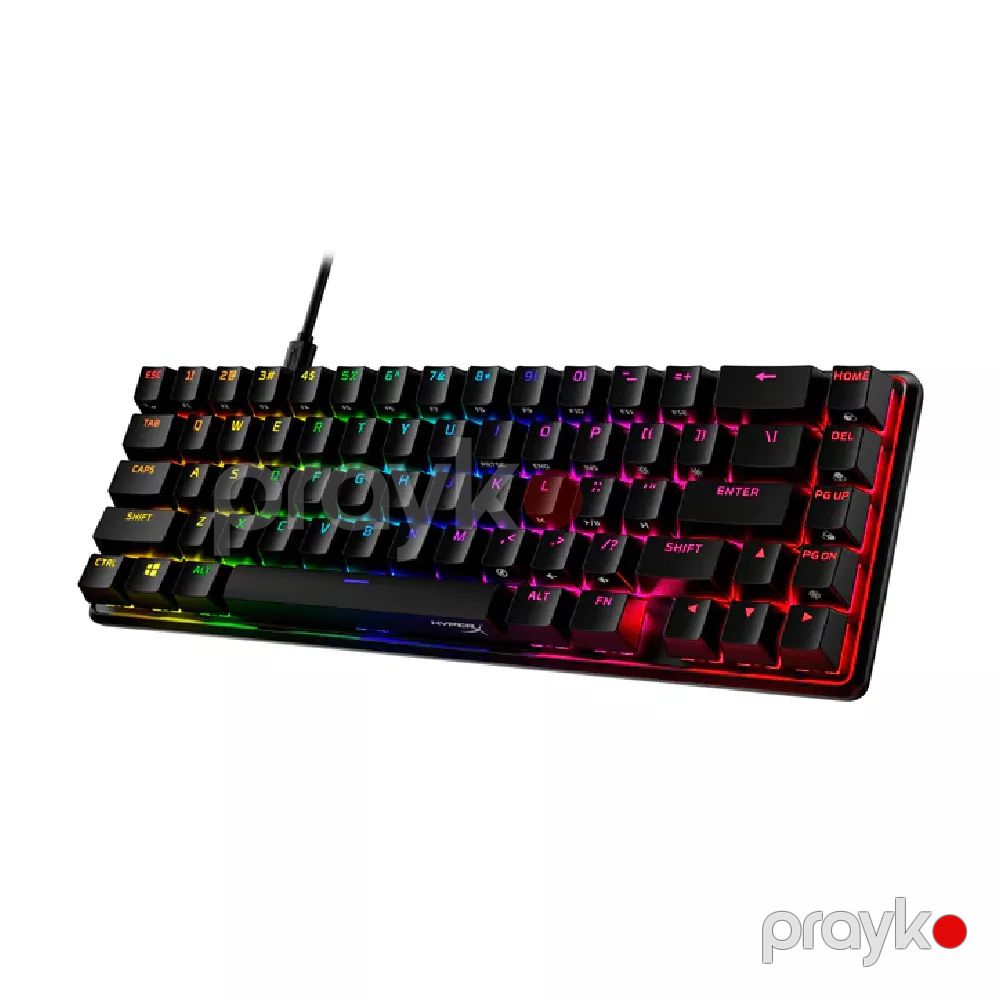 Oyun klaviaturası HyperX Alloy Origins 4P5D6AX — Klaviaturalar və siçanlar, Bakı (3)