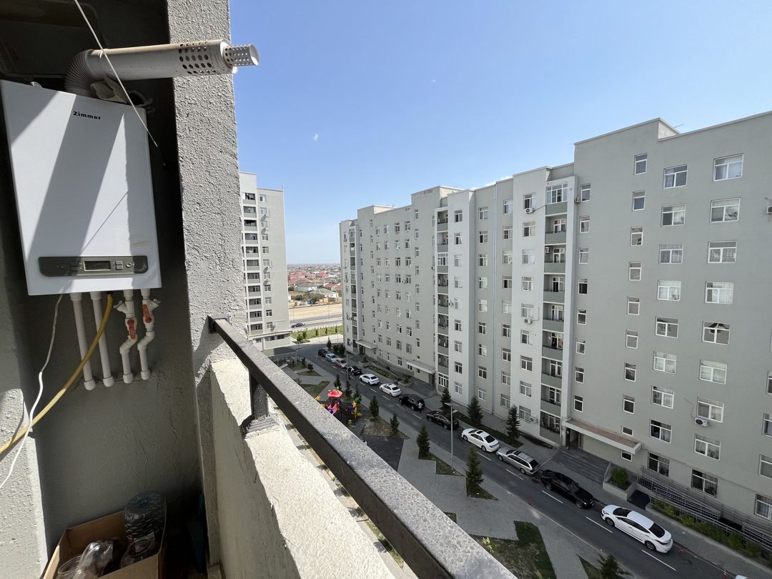 Satılır 4 otaqlı yeni tikili 100 m² — Mənzil, Bakı (12)
