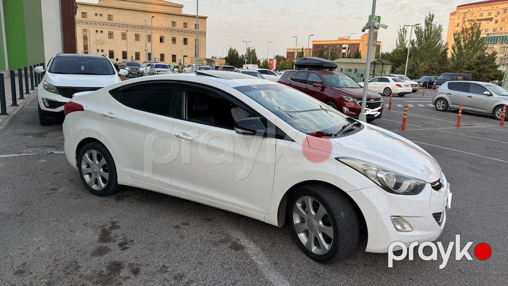 Hyundai Elantra, 1.8 L, 2012 il, 190 000 km — Avtomobillər, Sumqayıt (9)