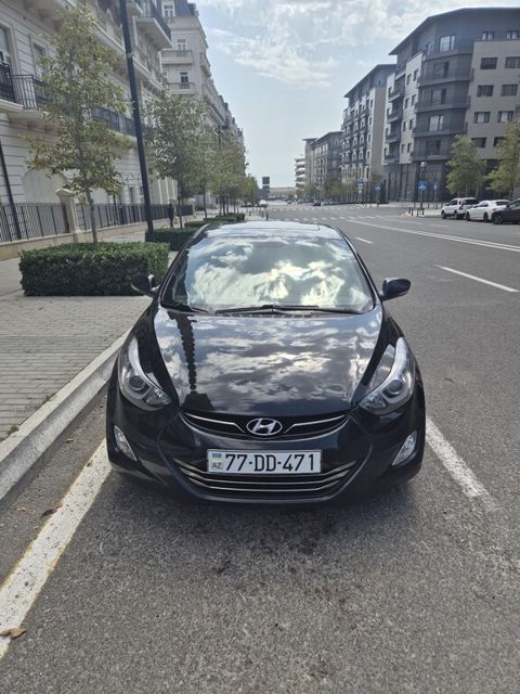 Hyundai Elantra, 1.8 L, 2012 il, 256 656 km — Bakı
