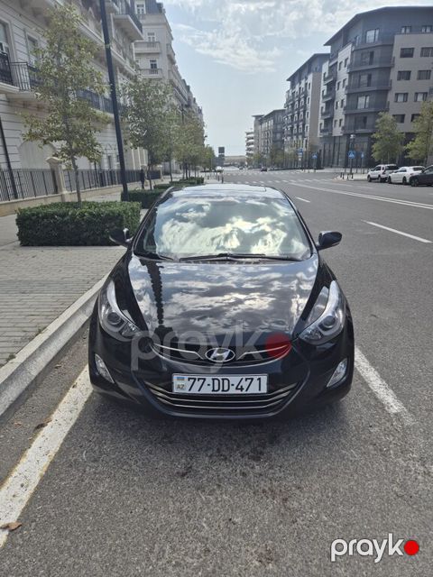 Hyundai Elantra, 1.8 L, 2012 il, 256 656 km