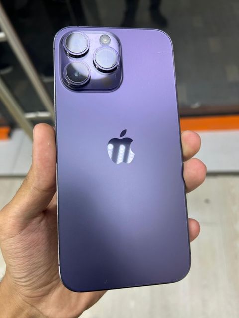 IPhone 14 Pro Max, 256 GB, Deep Purple, Simsiz şarj — Sumqayıt