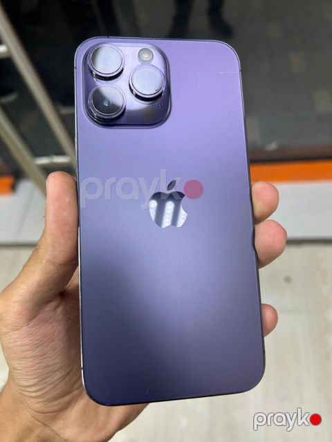 IPhone 14 Pro Max, 256 GB, Deep Purple, Simsiz şarj — Sumqayıt