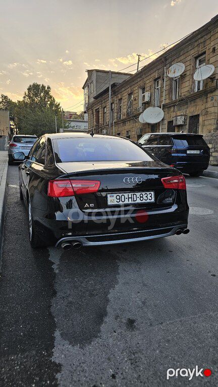 Audi A6, 2.0 L, 2014 il, 139 000 km — Avtomobillər, Bakı (5)