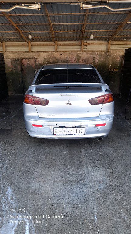 Mitsubishi Lancer, 2.0 L, 2008 il, 278 373 km — Avtomobillər, Sumqayıt (5)