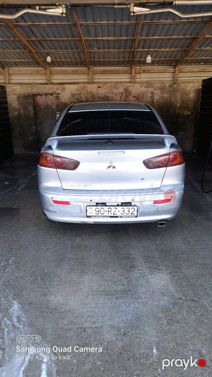Mitsubishi Lancer, 2.0 L, 2008 il, 278 373 km — Avtomobillər, Sumqayıt (5)