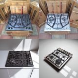 Qaz plitələri — A.F Electronics — Бытовая техника