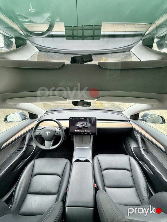 Tesla Model 3, 62 kWh, 2023 il, 25 500 km — Avtomobillər, Bakı (7)