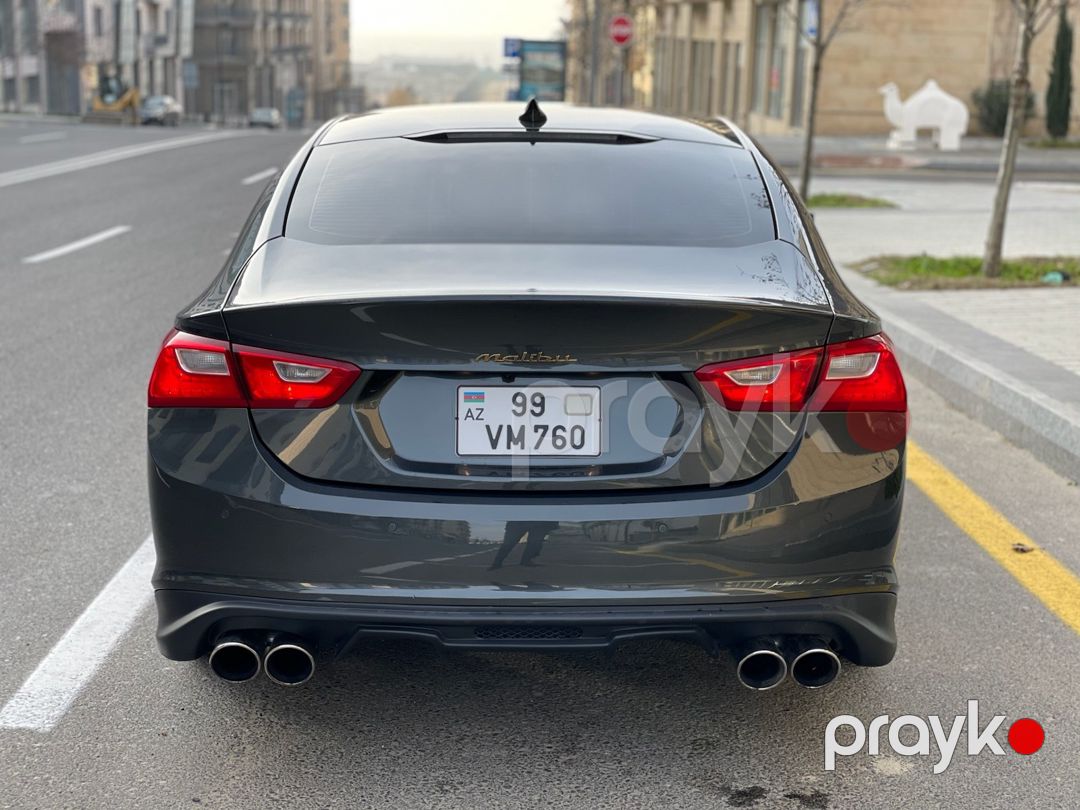 Chevrolet Malibu, 2017 il — Avtomobillər, Bakı (5)