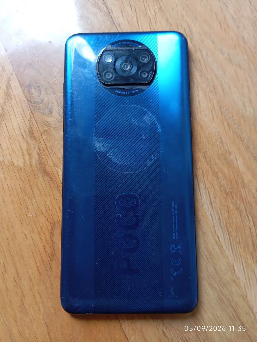 Xiaomi Poco X3 Pro Frost Blue 256GB/8GB — Smartfonlar, Bakı (2)