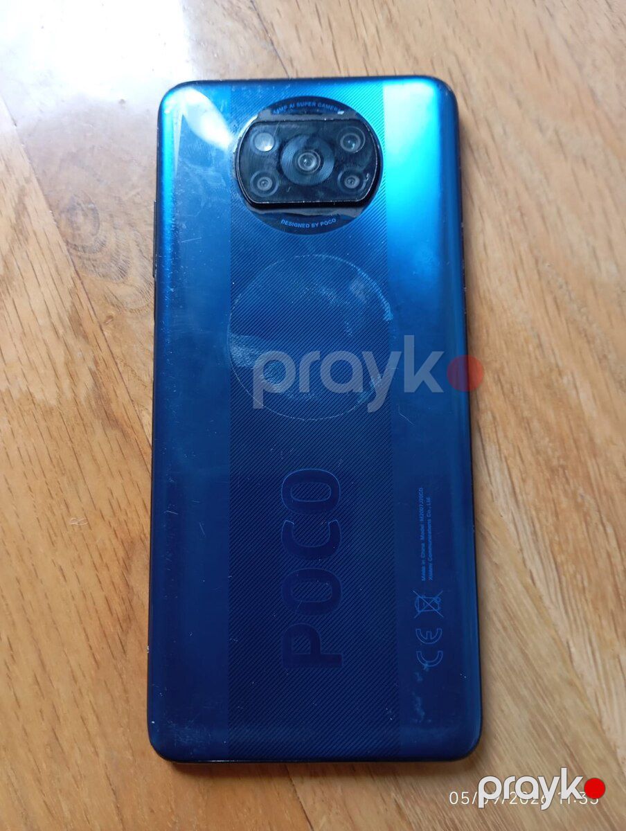 Xiaomi Poco X3 Pro Frost Blue 256GB/8GB — Smartfonlar, Bakı (2)