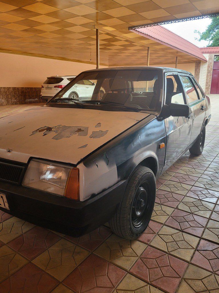 Lada (VAZ) 21099, 1.5 L, 1999 il, 218 000 km — Avtomobillər, Şəmkir