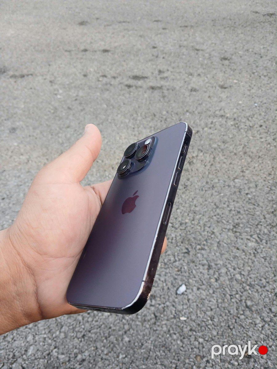 Apple iPhone 14 Pro Deep Purple 128GB/6GB — Smartfonlar, Gəncə (3)