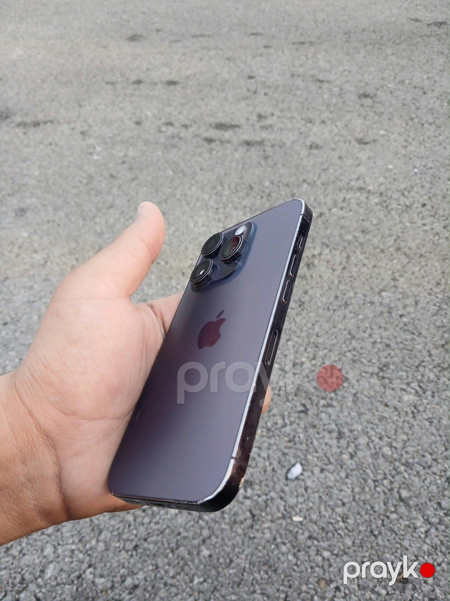 Apple iPhone 14 Pro Deep Purple 128GB/6GB — Smartfonlar, Gəncə (3)