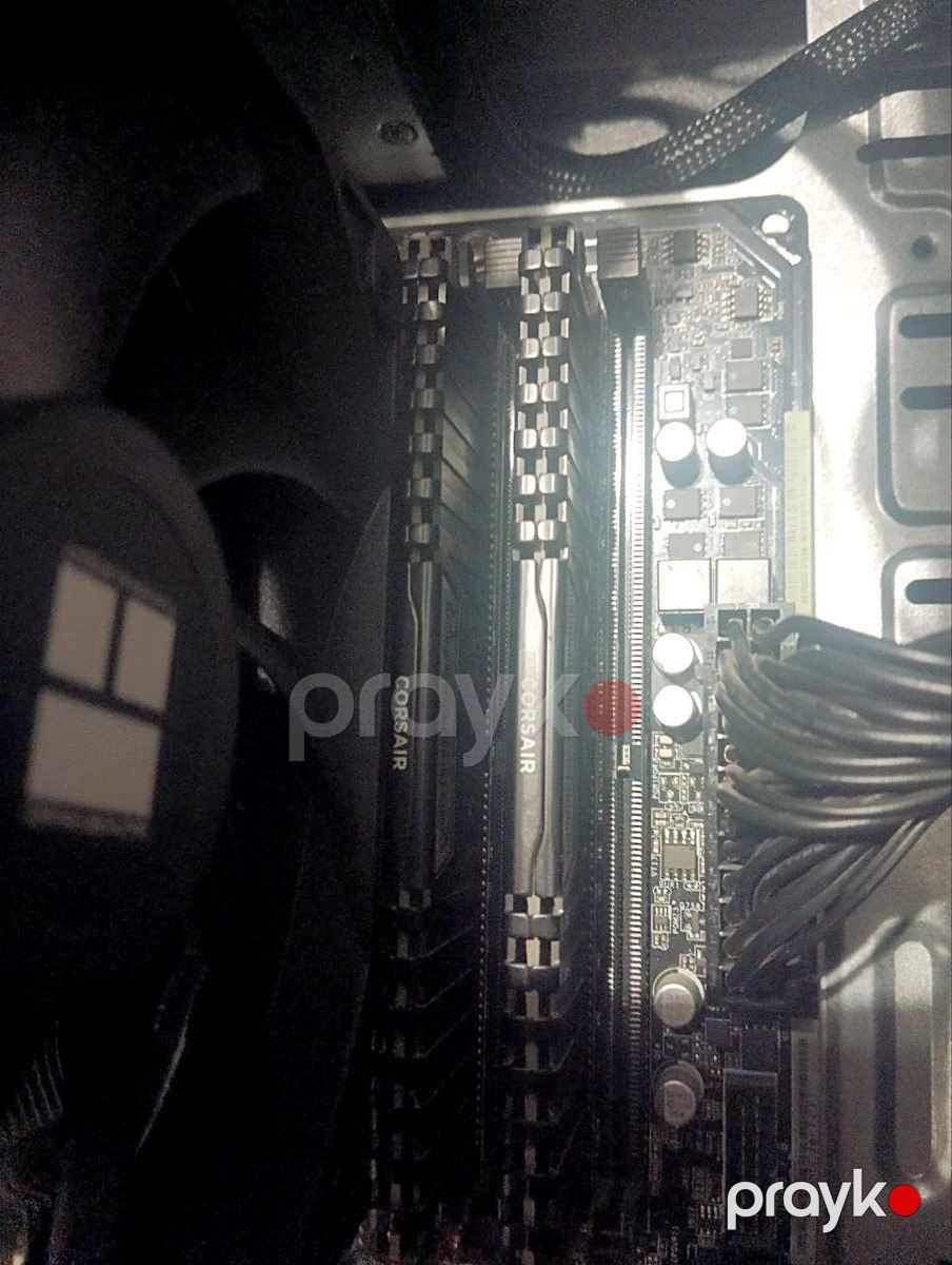 Ana plata ASRock Z170 Pro4S + 7700k + 212 EVO Combo — Kompüterlər və noutbuklar, Bakı (3)