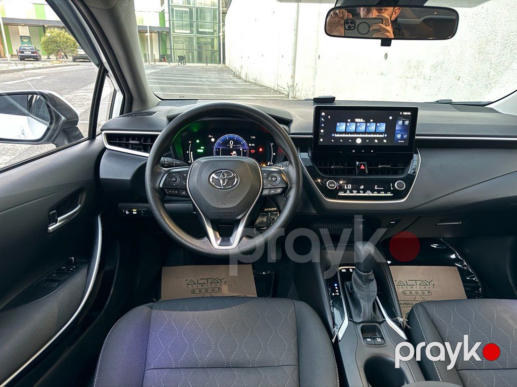 Toyota Corolla, 1.8 L, 0.85 kWh, 2024 il, 37 500 km — Avtomobillər, Bakı (11)