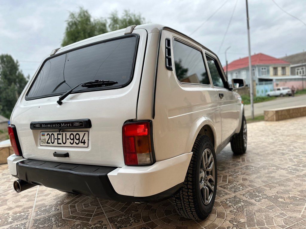 Lada (VAZ) Niva, 1.7 L, 2013 il, 79 000 km — Avtomobillər, Gədəbəy (10)