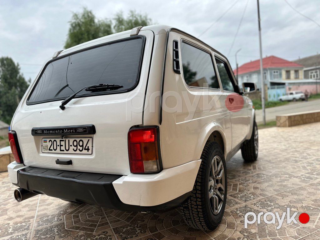 Lada (VAZ) Niva, 1.7 L, 2013 il, 79 000 km — Avtomobillər, Gədəbəy (10)