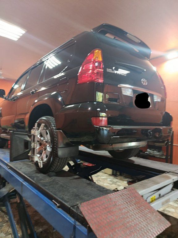 Toyota Land Cruiser Prado, 2.7 L, 2006 il, 219 000 km — Avtomobillər, Bakı (7)