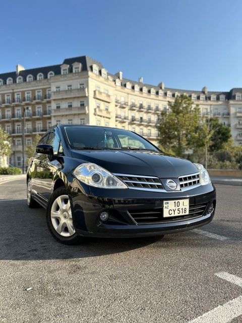 Nissan Tiida, 1.5 L, 2012 il, 162 730 km — Bakı