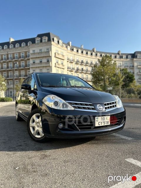 Nissan Tiida, 1.5 L, 2012 il, 162 730 km — Bakı