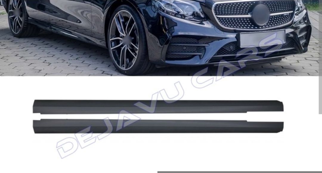 Mercedes W213 Yan ayaqaltısı 3.5 Amg line 2136980100 spoileri — Ehtiyat hissələri və aksesuarlar, Bakı (2)