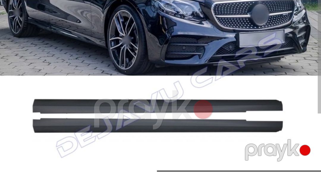 Mercedes W213 Yan ayaqaltısı 3.5 Amg line 2136980100 spoileri — Ehtiyat hissələri və aksesuarlar, Bakı (2)