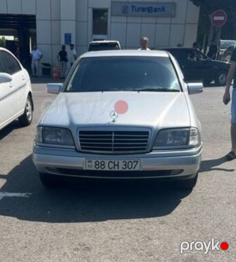 Mercedes C 200, 2.0 L, 1995 il, 345 000 km — Bakı