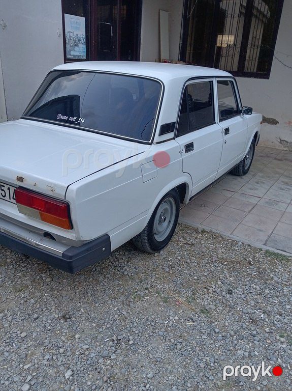 Lada (VAZ) 2107, 1.6 L, 2006 il, 72 111 km — Avtomobillər, Şabran (5)