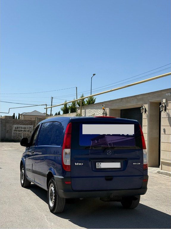 Mercedes Vito 111 CDI, 2.1 L, 2008 il, 370 000 km — Avtomobillər, Bakı (5)
