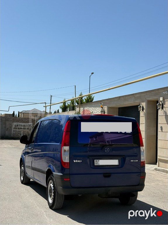 Mercedes Vito 111 CDI, 2.1 L, 2008 il, 370 000 km — Avtomobillər, Bakı (5)
