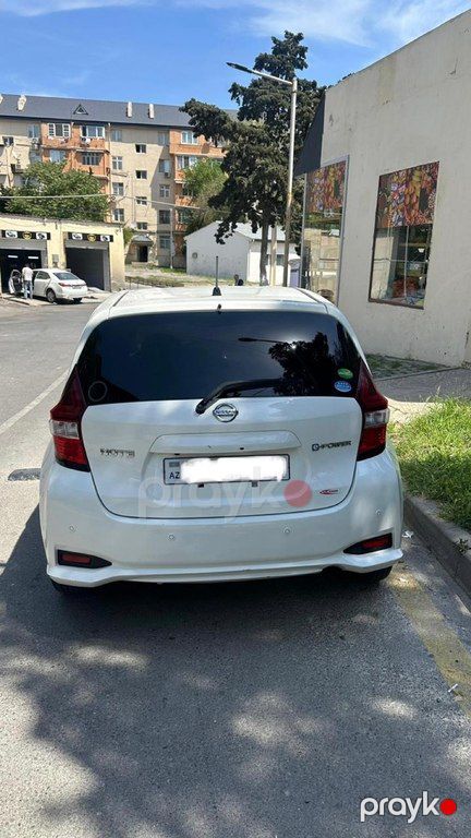 Nissan Note, 1.2 L, 1.5 kWh, 2019 il, 179 200 km — Avtomobillər, Bakı (2)