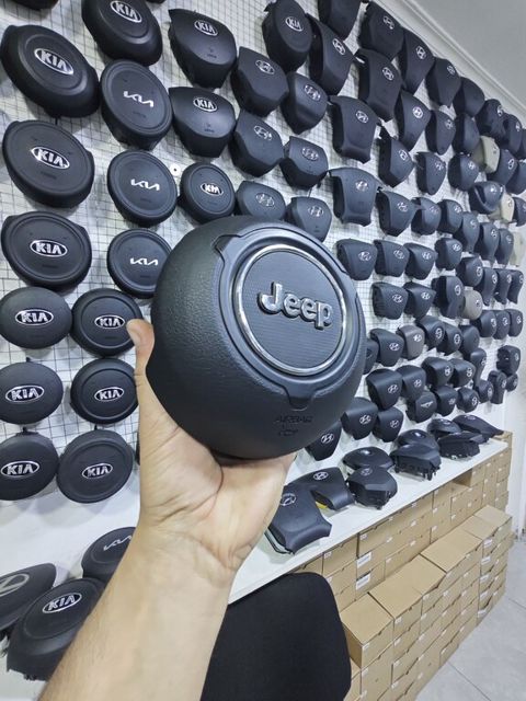 "Jeep Wrangler" airbag — Bakı