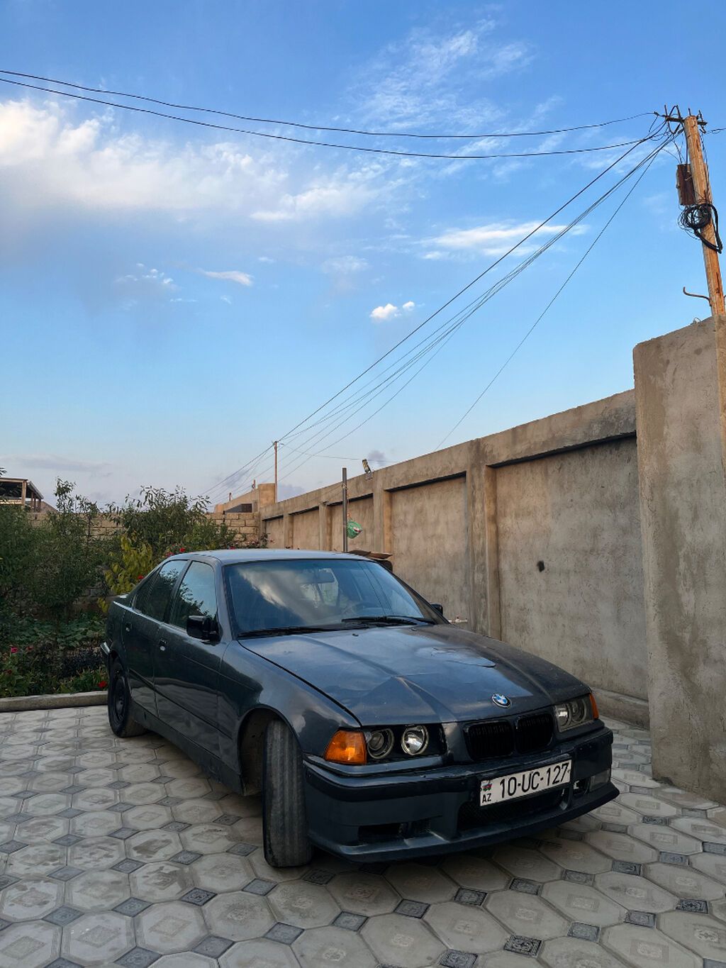 BMW 3 series: 1.8 l 1993 il Sedan — Avtomobillər, Bakı (5)
